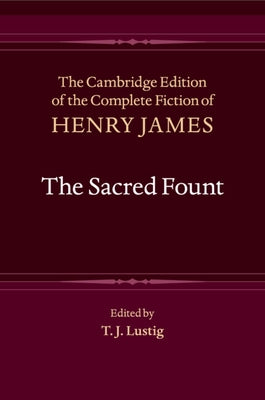 The Sacred Fount by James, Henry