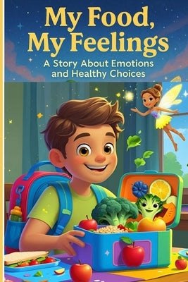 My Food My Feelings A Story About Emotions and Healthy Choices: A Fun Children's Book About Healthy Eating, Emotions, and Self-Confidence - With Super by Yari, Helena