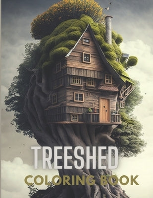 The Majestic Treehouse: A Magnificent Coloring Book for Grown-Ups by 19, Adamgh