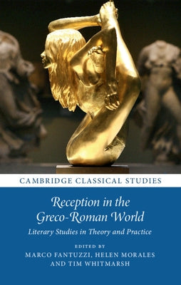 Reception in the Greco-Roman World: Literary Studies in Theory and Practice by Fantuzzi, Marco