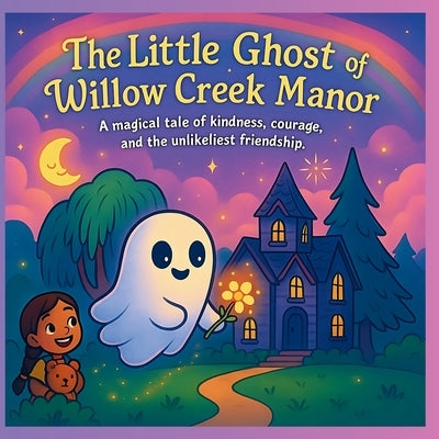 The Little Ghost of Willow Creek Manor: A Gentle Story About Friendship, Bravery, and Ghostly Surprises by Lim, Jeeny
