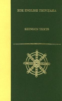 Shingon Texts by Giebel, Rolf W.