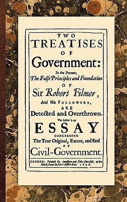 Two Treatises of Government by Locke, John