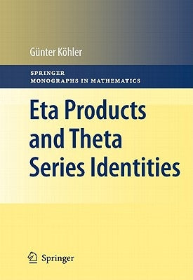 Eta Products and Theta Series Identities by Köhler, Günter