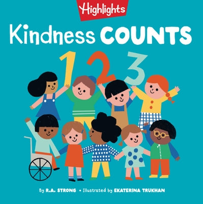 Kindness Counts 123 by Berger, Samantha