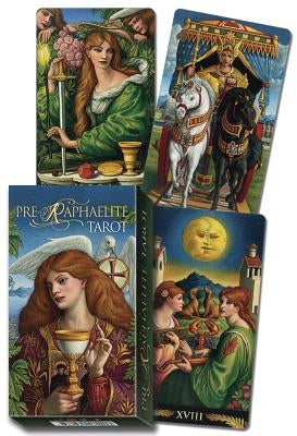 Pre-Raphaelite Tarot by Costa, Luigi