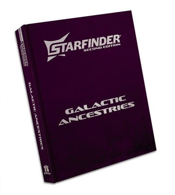Starfinder Galactic Ancestries by Starfinder Development Team
