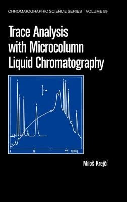 Trace Analysis with Microcolumn Liquid Chromatography by Krejci, Milos