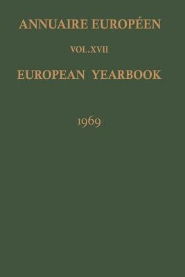 Annuaire Européen / European Yearbook by Council of Europe