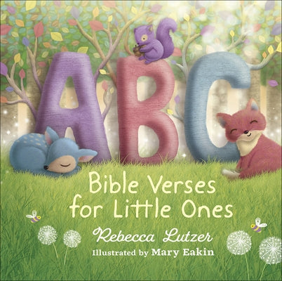 ABC Bible Verses for Little Ones by Lutzer, Rebecca