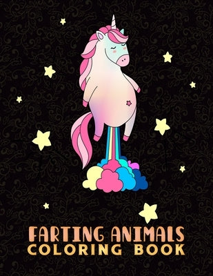 farting animals coloring book: The Farting Animals Coloring Book, An Adult, kids Coloring Book for Animal Lovers for Stress Relief & Relaxation by Publishing, Walter