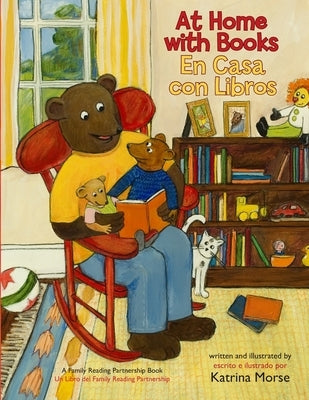 At Home with Books: En Casa con Libros by Morse, Katrina