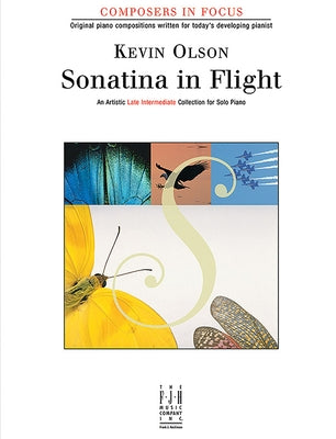 Sonatina in Flight by Olson, Kevin