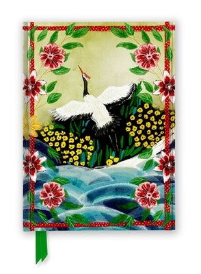 Abby Jacobs: Tokyo Story Crane (Foiled Journal) by Flame Tree Studio
