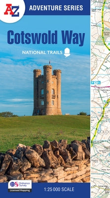 Cotswold Way: With Ordnance Survey Mapping by A-Z Maps