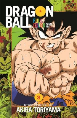Dragon Ball Full Color Saiyan Arc, Vol. 3 by Toriyama, Akira