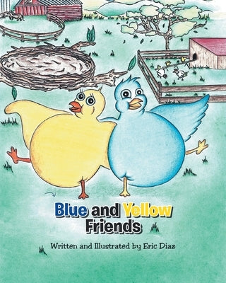 Blue and Yellow Friends by Diaz, Eric