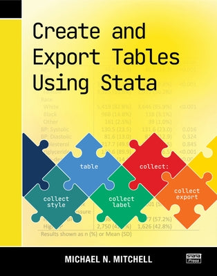 Create and Export Tables Using Stata by Mitchell, Michael N.