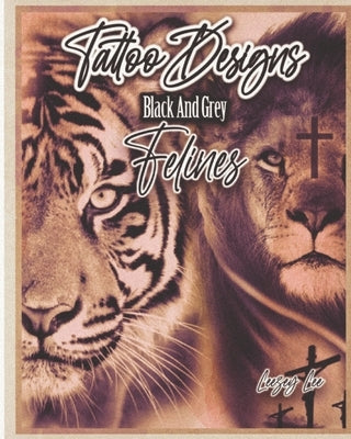 Tattoo Designs Black And Grey Felines by Lee, Leezey