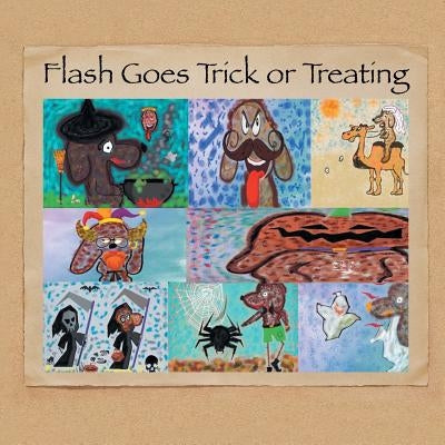 Flash Goes Trick or Treating by Alexander, Charles