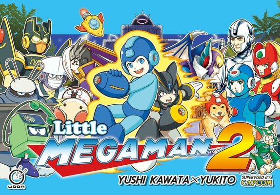 Little Mega Man Volume 2 by Diamond Comic Distributors Inc