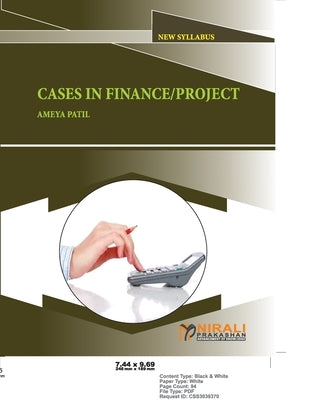 Cases in Finance / Project by Patil, Ameya