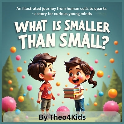What is smaller than small?: An illustrated journey from human cells to quarks - a story for curious young minds by Theo4kids