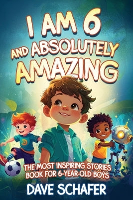 The Most Inspiring Stories Book for 6-Year-Old Boys: I Am 6 and Absolutely Amazing. Uplifting Tales About Courage, Confidence, Excellence and Friendsh by Schafer, Dave