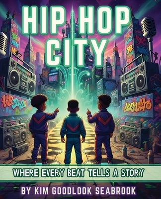 Hip-Hop City - Where Every Beat Tells A Story by Seabrook, Kim Goodlook