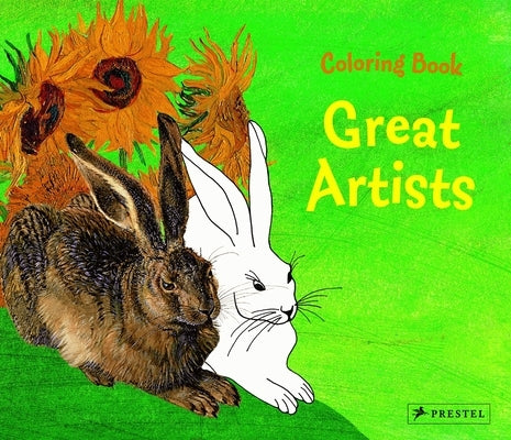 Great Artists Coloring Book by Prestel Publishing