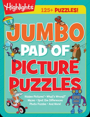 Jumbo Pad of Picture Puzzles by Highlights
