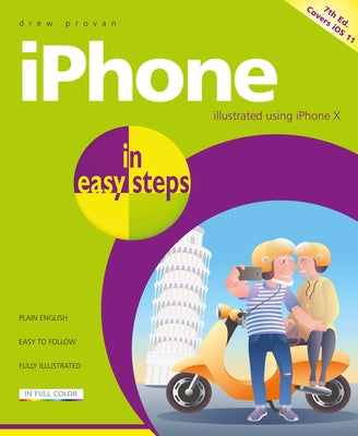 iPhone in Easy Steps: Covers IOS 11 by Provan, Drew