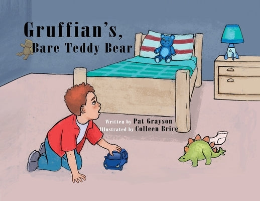 Gruffian's Bare Teddy Bear by Grayson, Pat
