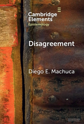 Disagreement by Machuca, Diego E.