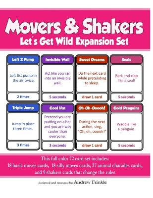 Movers & Shakers: Let's Get Wild Expansion Pack by Frinkle, Andrew