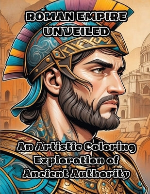 Roman Empire Unveiled: An Artistic Coloring Exploration of Ancient Authority by Colorzen