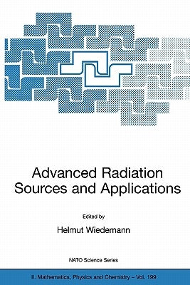 Advanced Radiation Sources and Applications by Wiedemann, Helmut