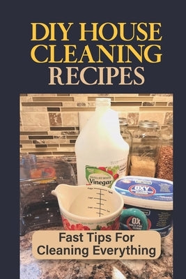 DIY House Cleaning Recipes: Fast Tips For Cleaning Everything: How To Clean A House Professionally by Prophete, Franchesca