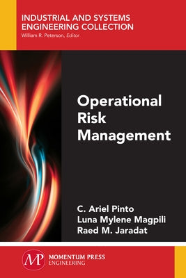 Operational Risk Management by Pinto, C. Ariel