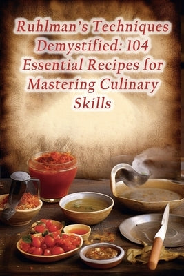 Ruhlman's Techniques Demystified: 104 Essential Recipes for Mastering Culinary Skills by House, Culinary Canvas Flavor