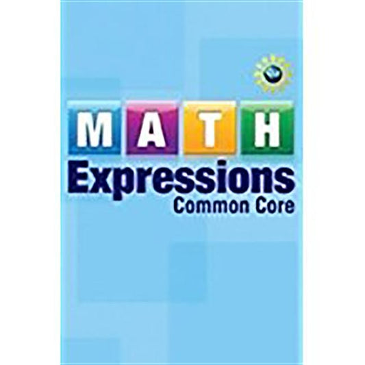 Math Expressions: Student Activity Book (2 Volumes) Grade 5 by Houghton Mifflin Company