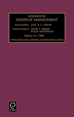 Population-Level Learning and Industry Change by Baum, Joel