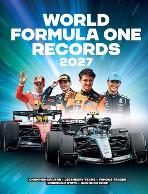 World Formula One Records 2027 by Jones, Bruce