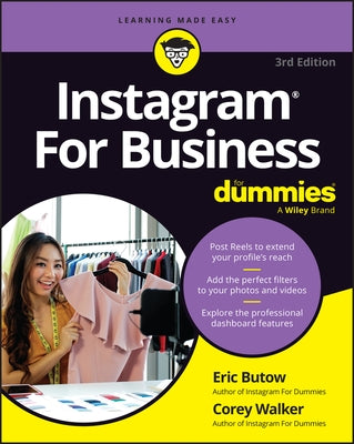 Instagram for Business for Dummies by Herman, Jenn