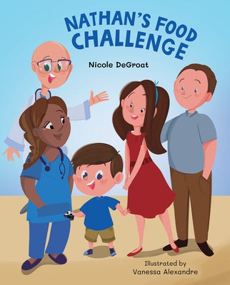 Nathan's Food Challenge by Degroat, Nicole