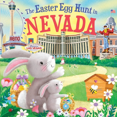 The Easter Egg Hunt in Nevada by Baker, Laura