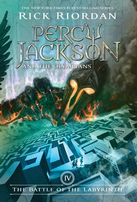 Percy Jackson and the Olympians, Book Four the Battle of the Labyrinth (Percy Jackson and the Olympians, Book Four) by Riordan, Rick