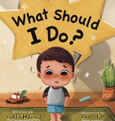 What should I do? by Mahmood, Fadelah