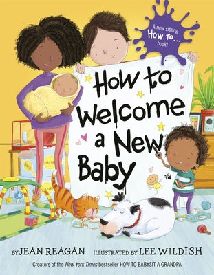 How to Welcome a New Baby by Reagan, Jean