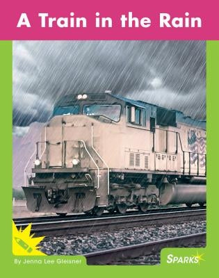 A Train in the Rain by Gleisner, Jenna Lee